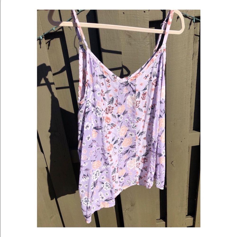 Floral tank